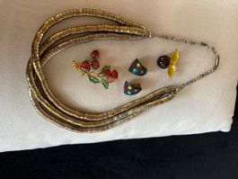 Vintage Schmuck Konvolut