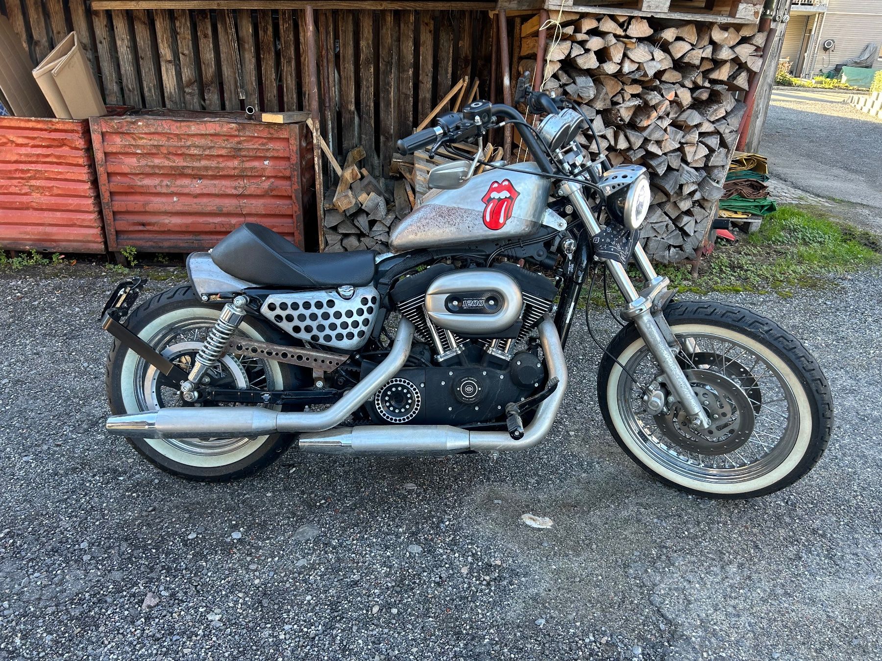 Harley-Davidson Chopper: Harley-Davidson XL1200R – Usato da SCHÜPBACH venduto da 2002-tii 1