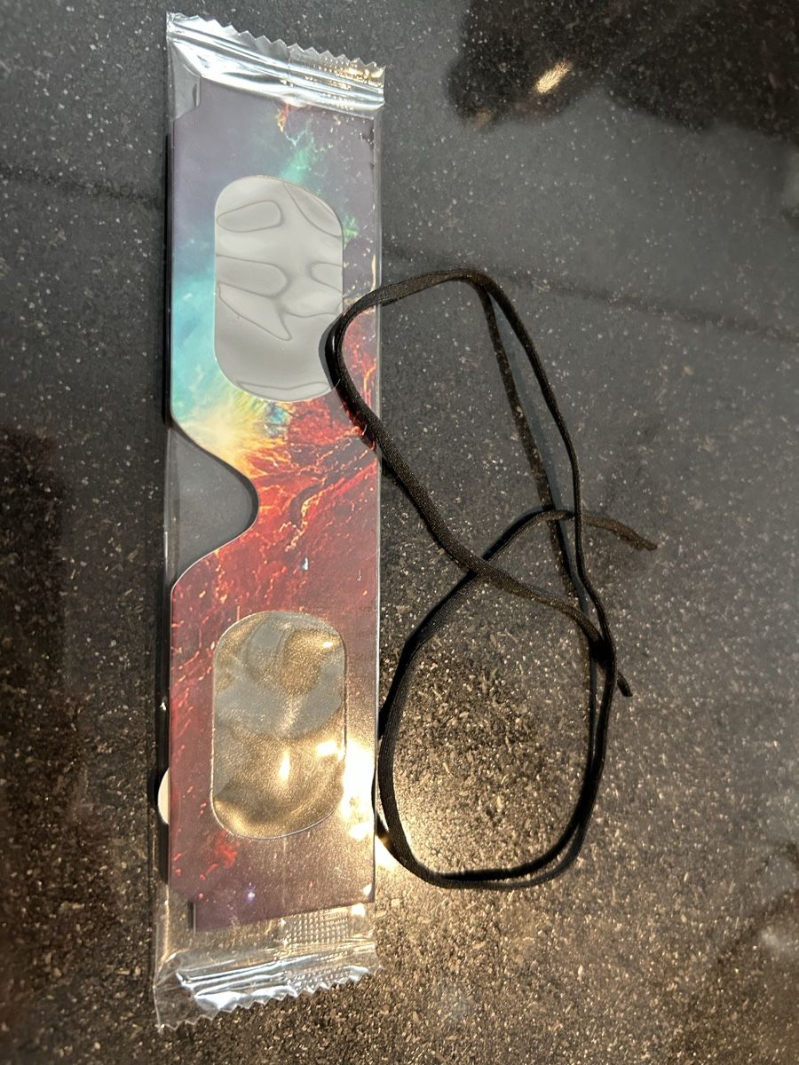 Brillen & Gläser: Sonnenfinsternis Brille – Neu und originalverpackt aus Horgen von jeg_sr77