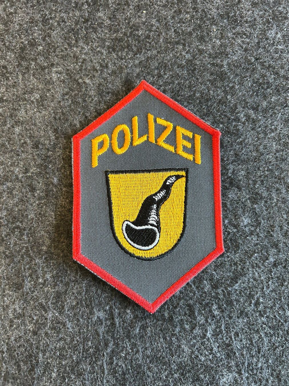 Placchette & Badge: Patch, TG, Polizei Romanshorn – Usato da Berikon venduto da DGC-1995