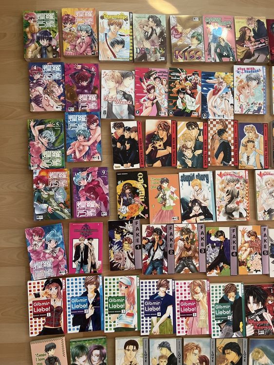 Fumetti: Grosses Manga Paket - Top Zustand – Usato da Balzers venduto da Alannah 4