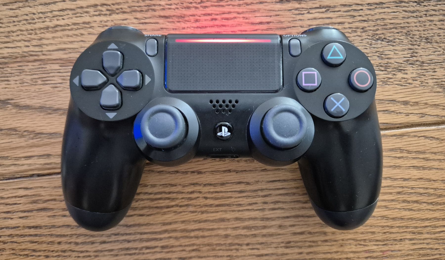 Sony Controller: Sony PS4 DualShock 4 V2 Controller Schwarz – Usato da Au SG venduto da KonsoleWerk