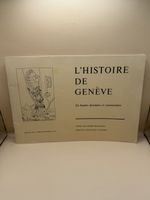 L’Histoire de Genève BD historique Tribune 1975