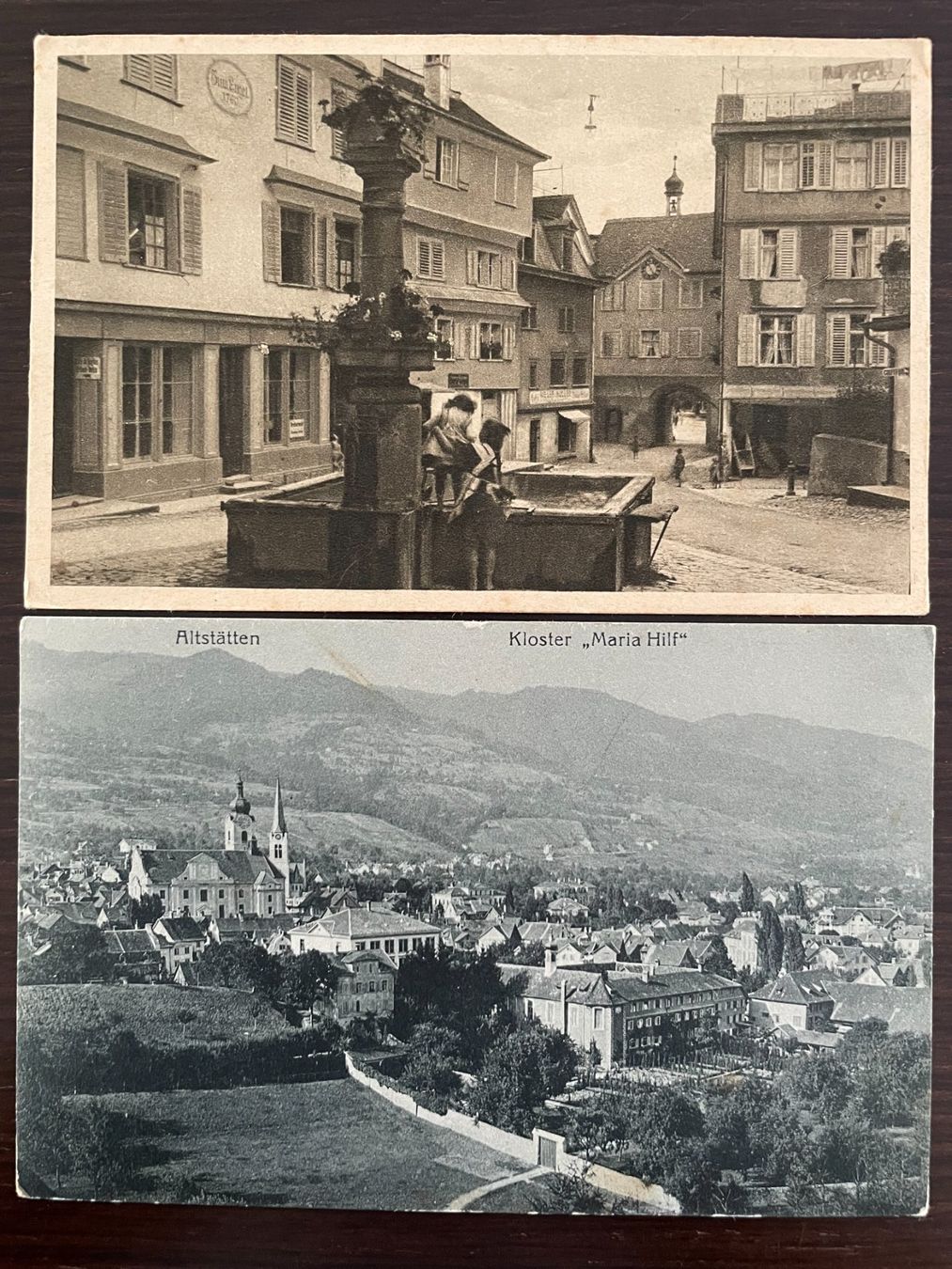 Cartoline postali: ALTSTÄTTEN (Rheintal) 8 kleinformatige Ansichtskarten – Usato da Wald ZH venduto da TLILEF 5