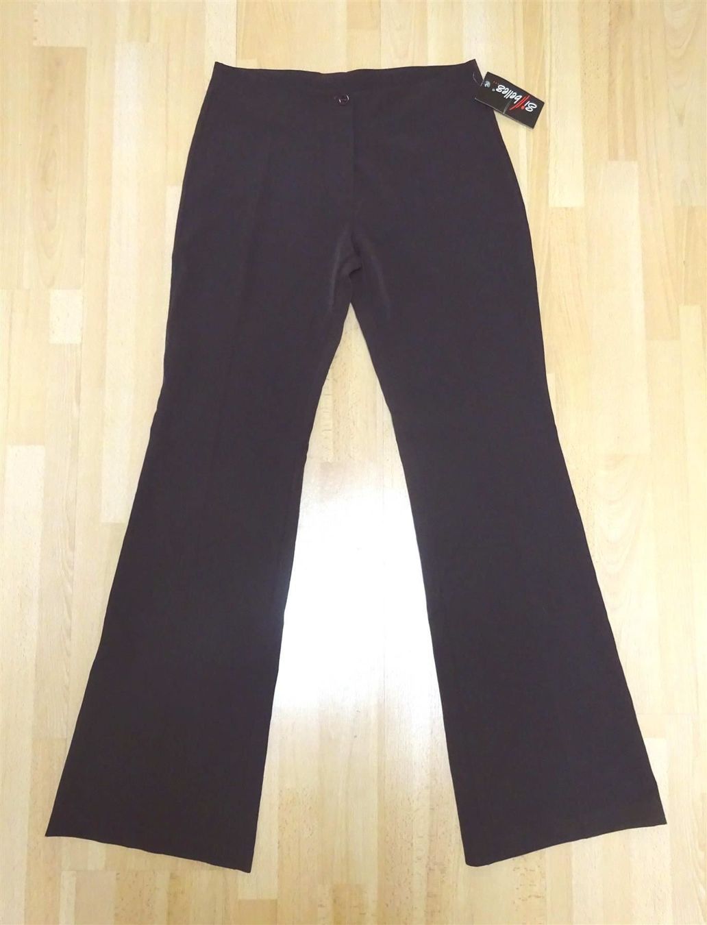 Pantaloni: Si belles - Neue Hose - Bootcut - braun – Nuovo e nell'imballaggio originale da Zofingen venduto da Justizia_01