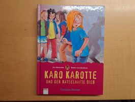 Karo Karotte und der rätselhafte Dieb von Christian Bieniek