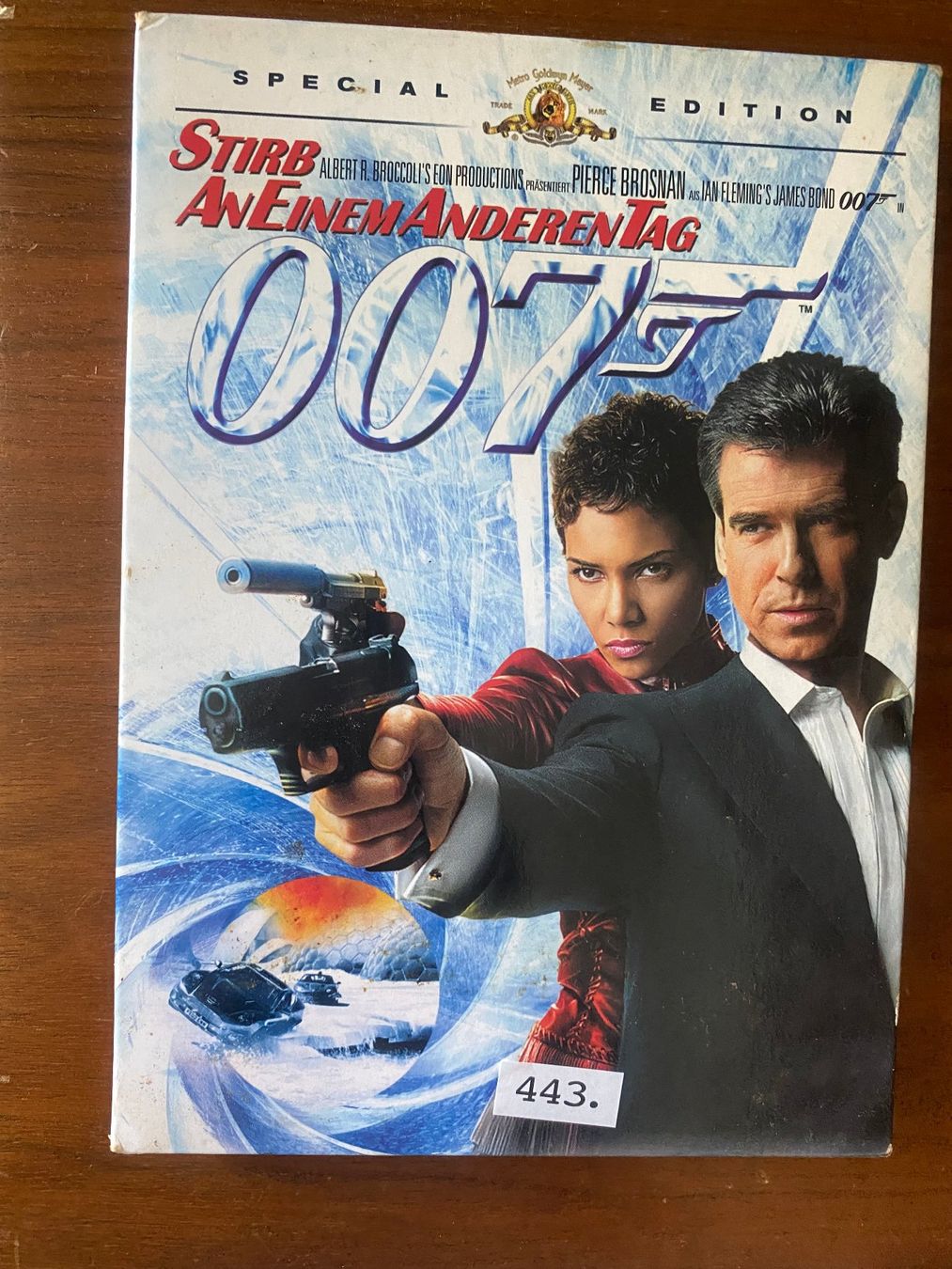 Alle DVDs: James Bond 9 DVD's (1x2) 443 – Gebraucht aus Stäfa von elcondor245 4