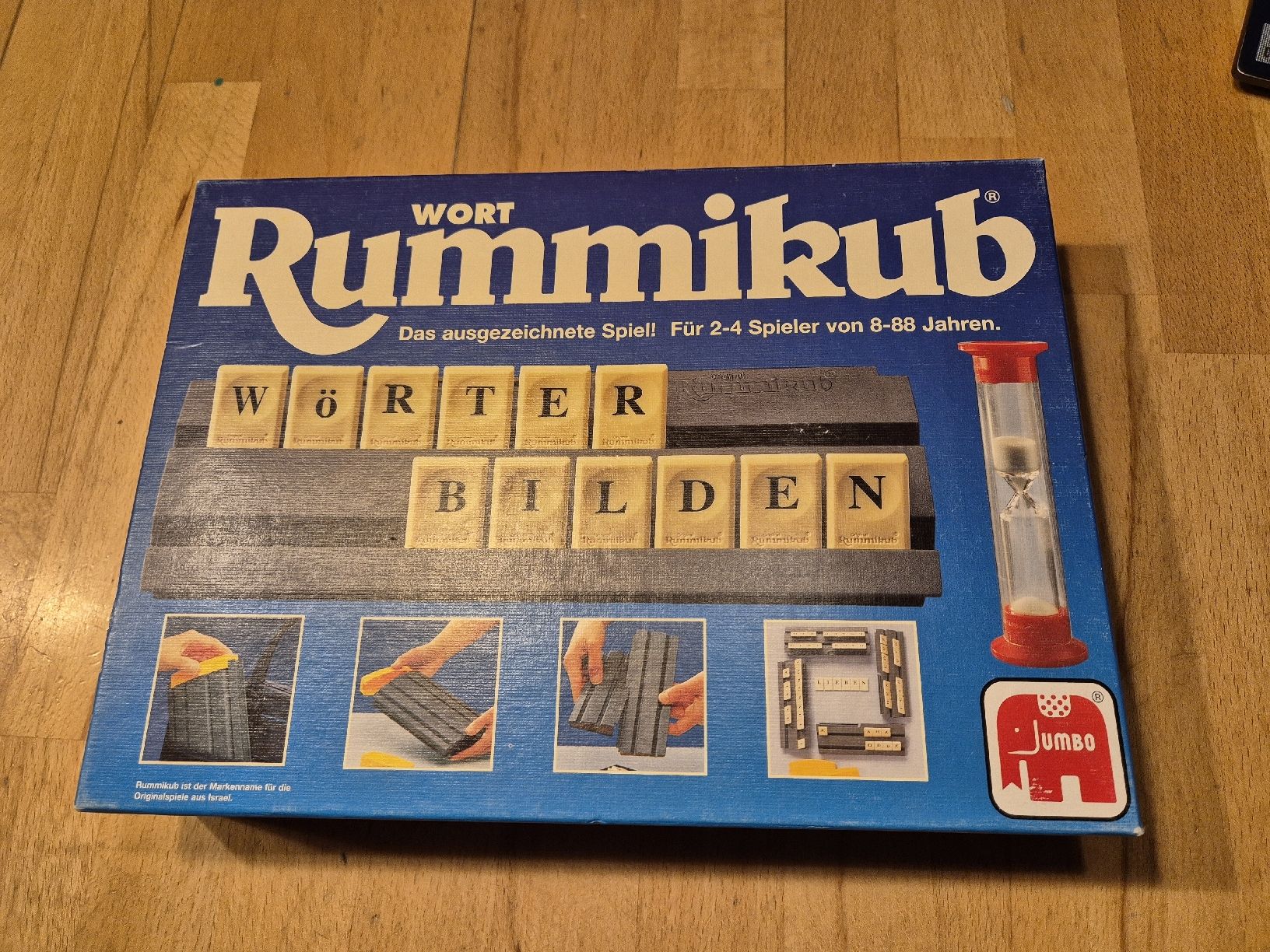 Jumbo Original Rummikub - gioco compatto