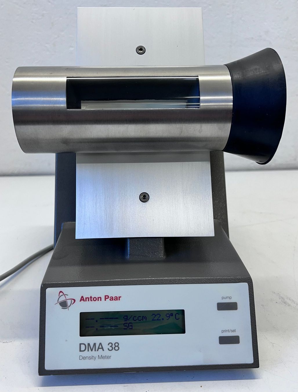 Accessori da laboratorio: Anton Paar DMA 38 Density Meter, Digitales Dichtemessgerät – Usato da Niederdorf venduto da LeptonAG_Labor 4