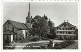 AK Walzenhausen Kirchplatz