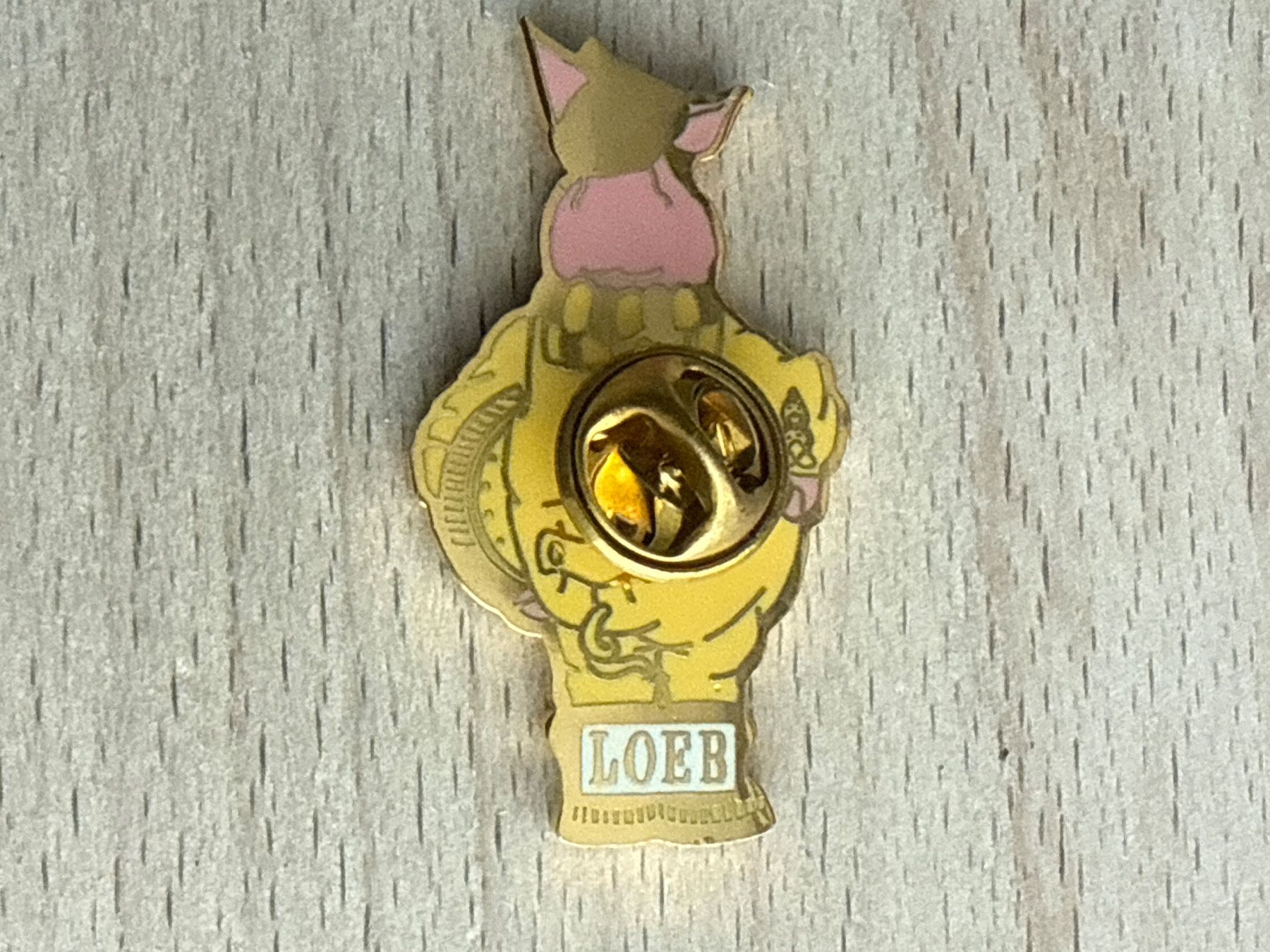 Placchette & Badge: Pin ANTOINE LOEB – Usato da Glattbrugg venduto da Schweigmatt 1