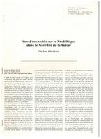 Archäologie: Néolithique dans le Nord-Est de la Suisse
