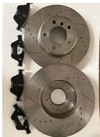BMW 5er E 60 Sport Bremsscheiben KI VA mit Zulassung