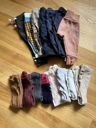Hosen und Strumpfhosen Grösse 62/68