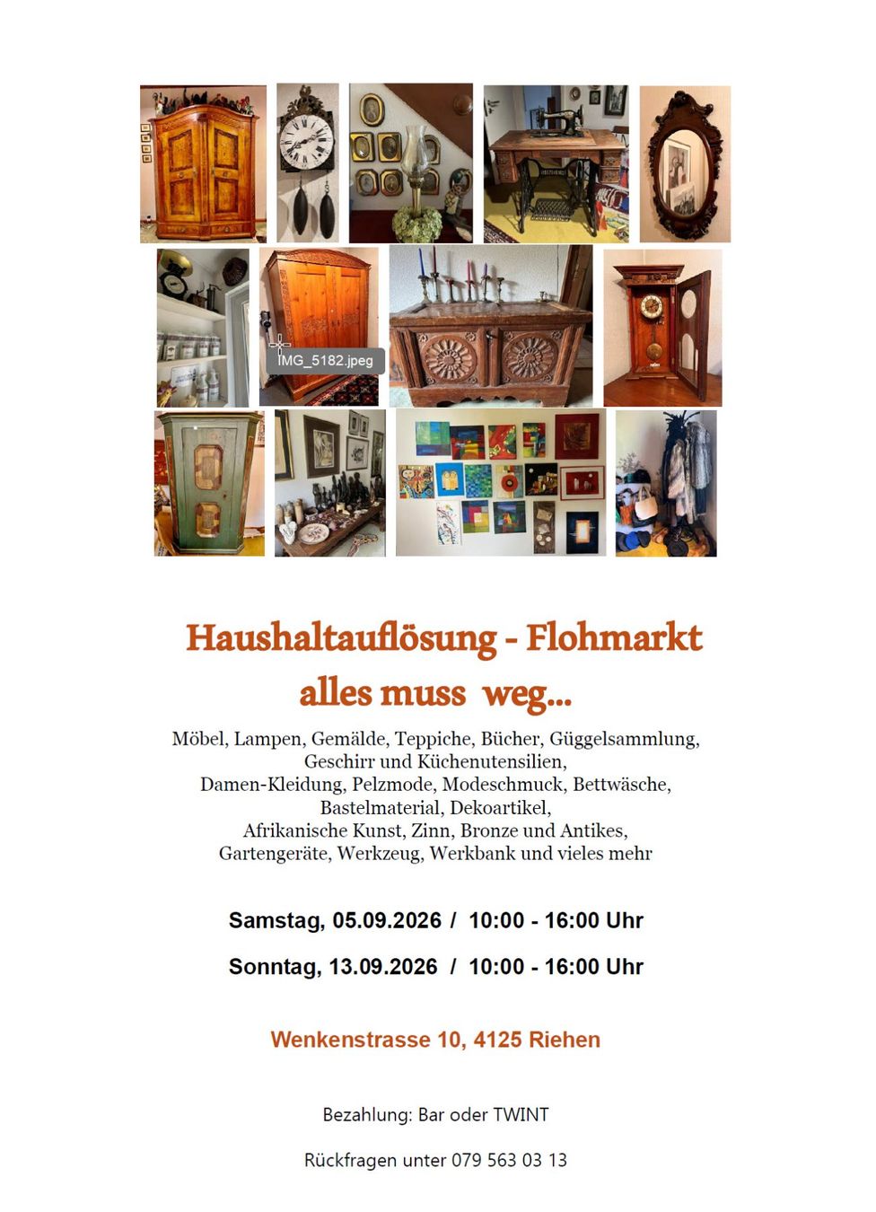Armadi: Antiker Schrank – Usato da Hofstetten SO venduto da fan_5g5j 1