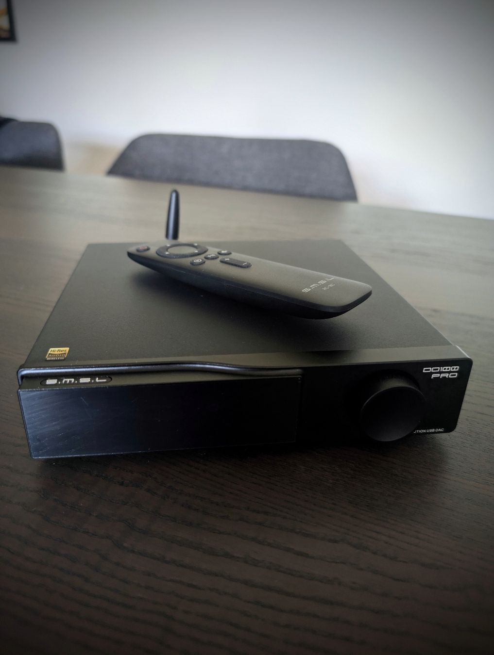 SMSL Convertitori: S.M.S.L. DO100 Pro HiFi Balanced Dssktop DAC Hi-Res – Usato da Neuenhof venduto da m-a-b