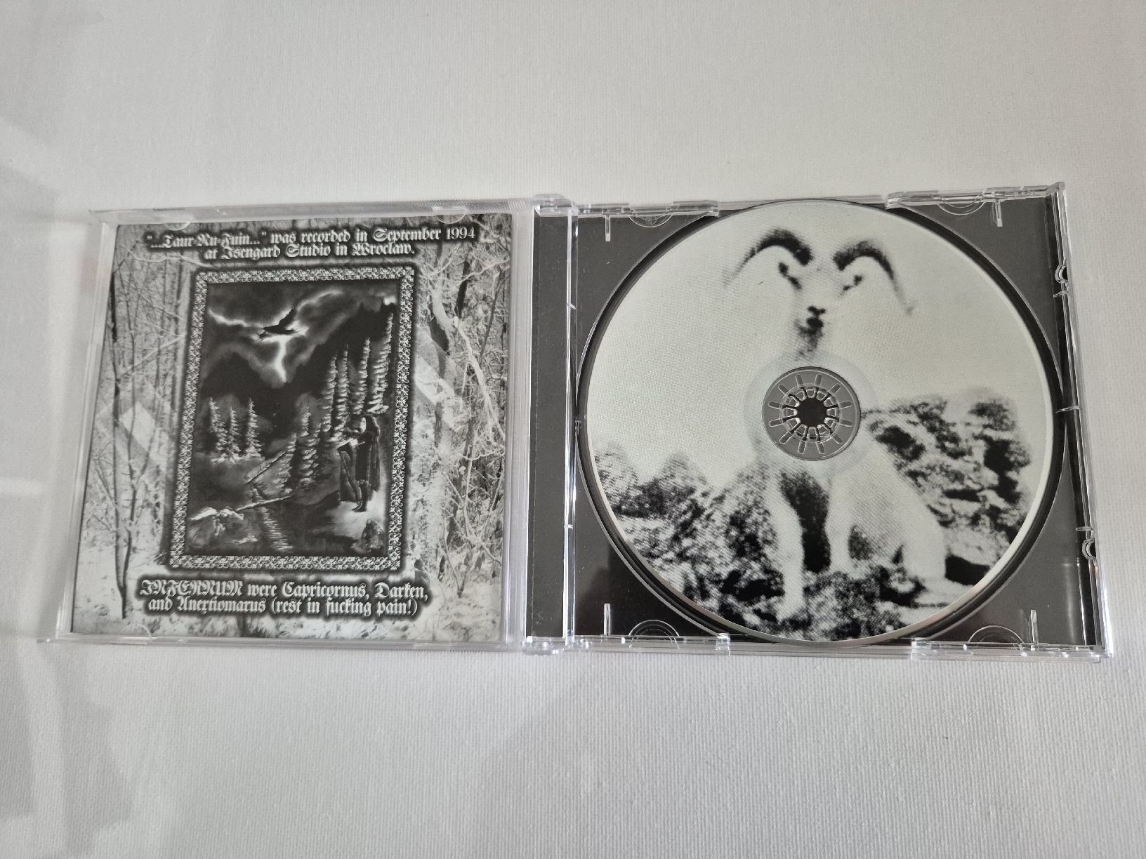 CDs: Infernum -  Tau - Nui - Fuin -  CD  – Neu (gemäss Beschreibung) aus Uster von newwave0 2
