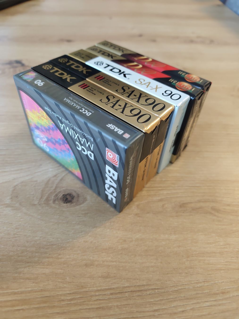 Musicassette: Cassettes Audio TDK SA-X 90 / D60 & BASF DCC Maxima Neuves – Nuovo e nell'imballaggio originale da Lausanne venduto da aro_7pwk 3