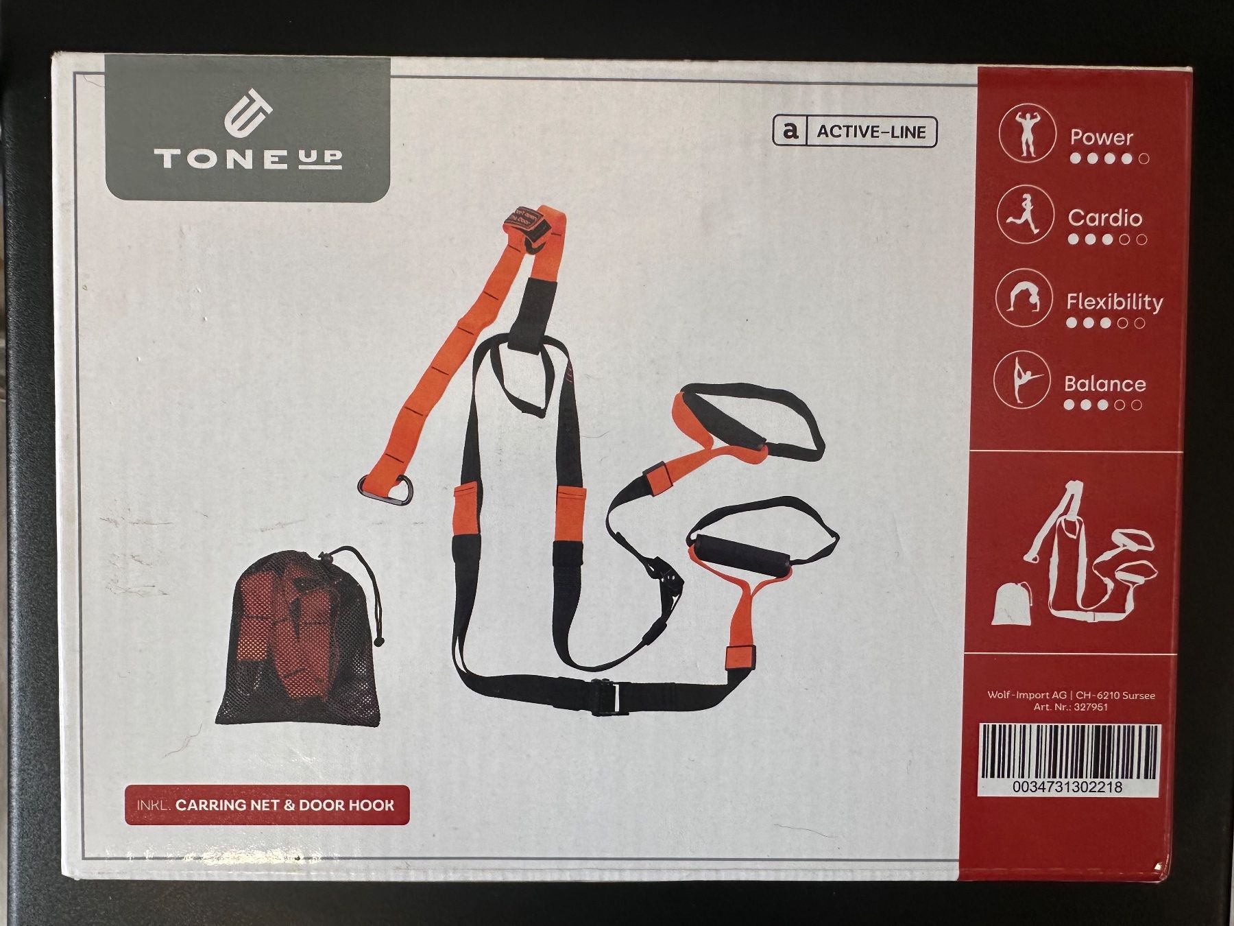 Hometrainer: Suspension Trainer TONEUP – Usato da Frick venduto da itt_rf2m 1