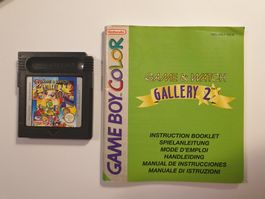 Game&Watch Gallery 2 Gameboy inkl. Anleitung