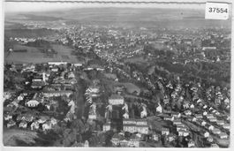 Flugaufnahme Wabern bei Bern - Fliegeraufnahme