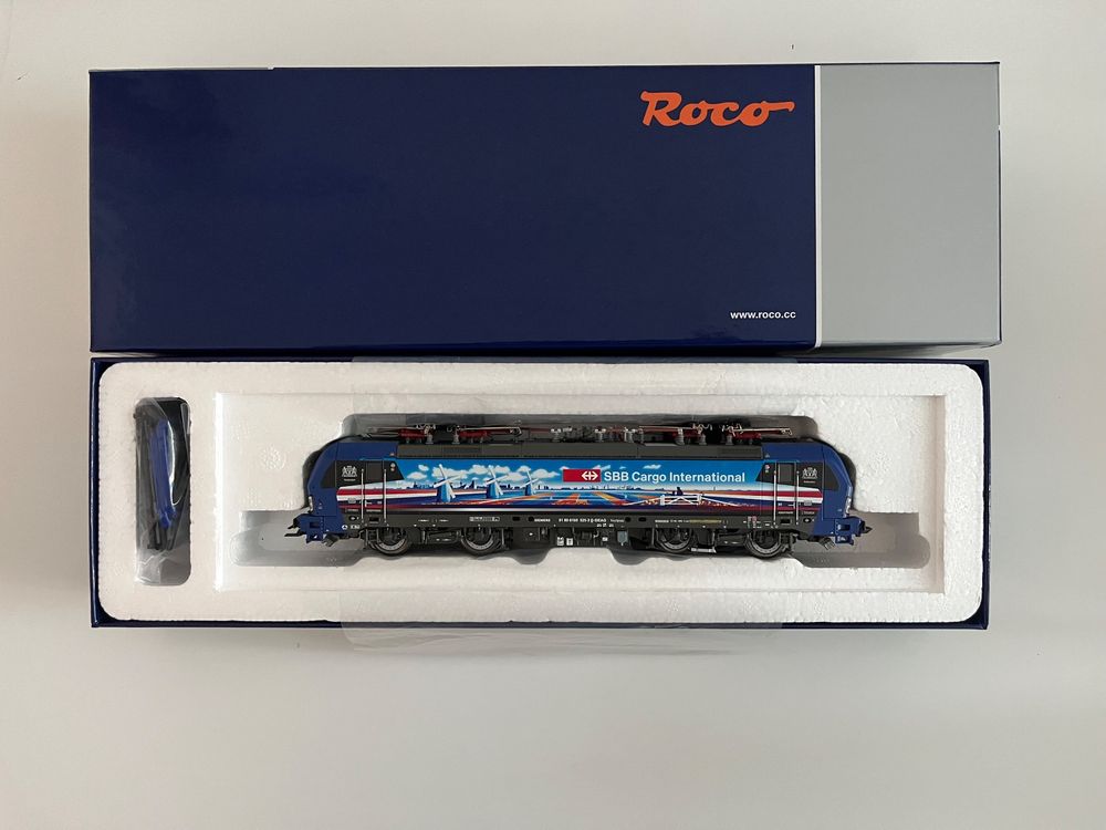 Roco 79949 // AC-Sound // 193 525 Vectron // SBB Cargo Int. (Gebraucht ...