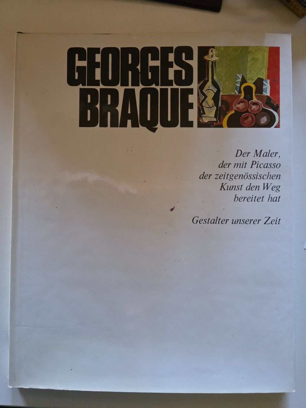 Libri: Georges Braque - Gestalter unserer Zeit - 1969 – Usato da Walterswil BE venduto da Lonitti