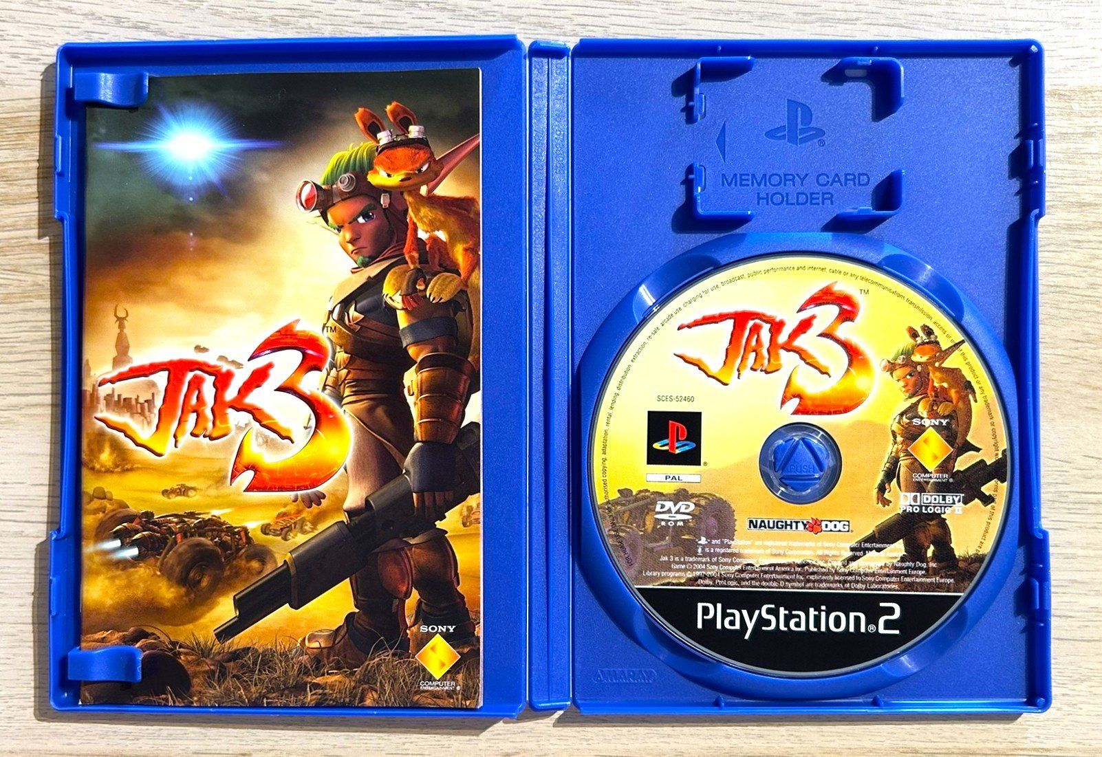 Sony Spiele: Jak 3 PS2 – Gebraucht aus St. Gallen von Alpine.Arcade 2