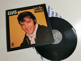 ELVIS PRESLEY - ELVIS LET'S BE FRIENDS