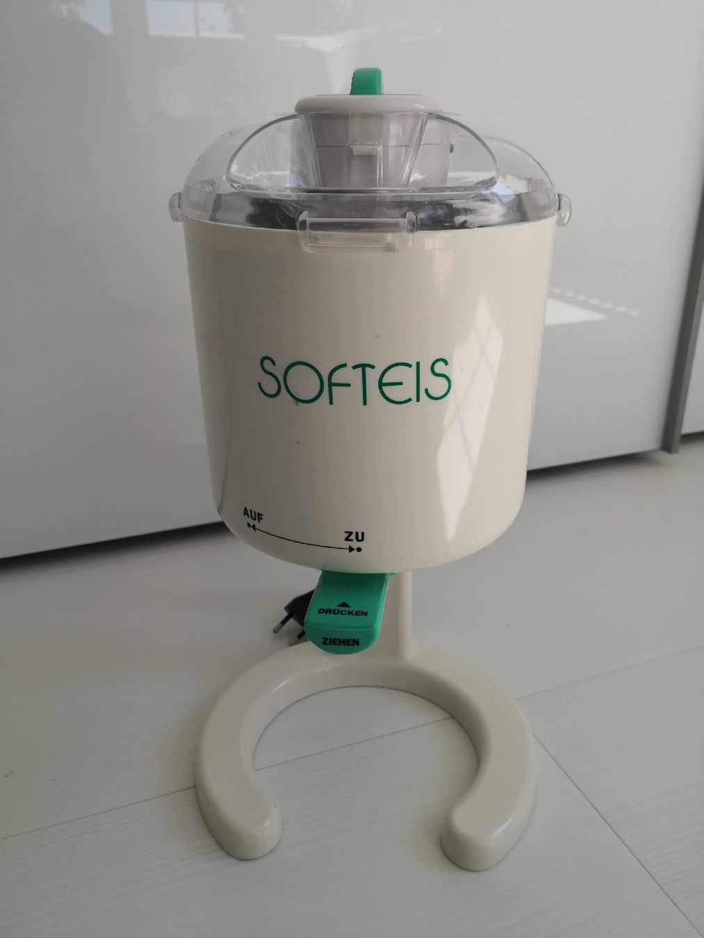 Elettrodomestici da cucina: 🤩SOFTEIS-MASCHINE WEISS – Nuovo (secondo la descrizione) da Olten venduto da Naja-Twins-Twins 1