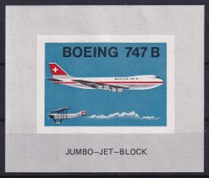 JUMBO JET Boeing 747 Vignette