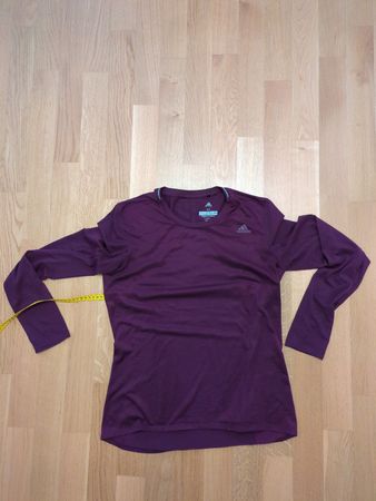 Sportshirt langarm Adidas Grösse M - top Zustand
