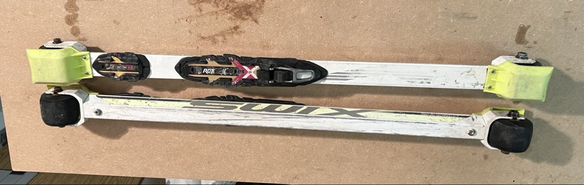 Skis: SWIX Classic Roadline C2 Rollerskis – Gebraucht aus Zuoz von Grialetsch22 3