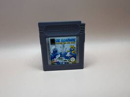 Die Schlümpfe reisen um die Welt - Nintendo Game Boy