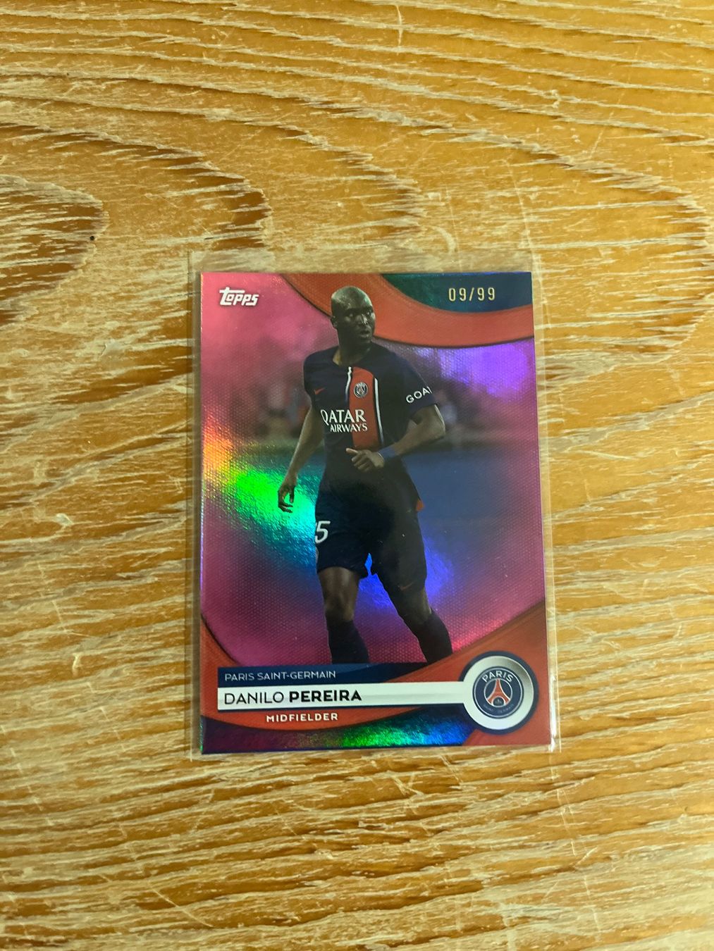 Topps Carte collezionabili: Danilo Pereira /99 – Usato da Balzers venduto da jos_6r9r