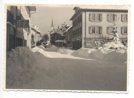 LE SENTIER en hiver - Hôtel du Lion d'Or