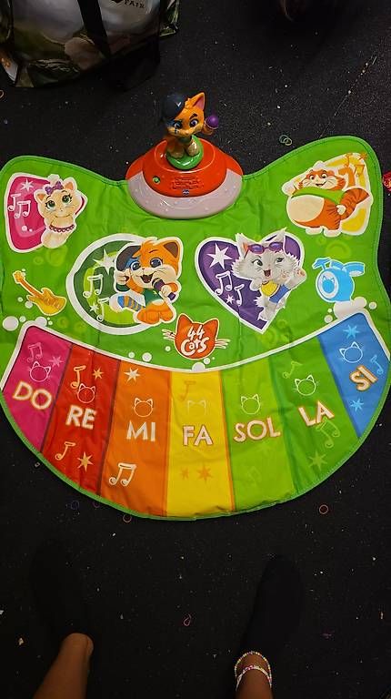 Tappeto da gioco: Vendo 2 tappetti musicali  – Usato da Iragna venduto da AnaRita2719 1