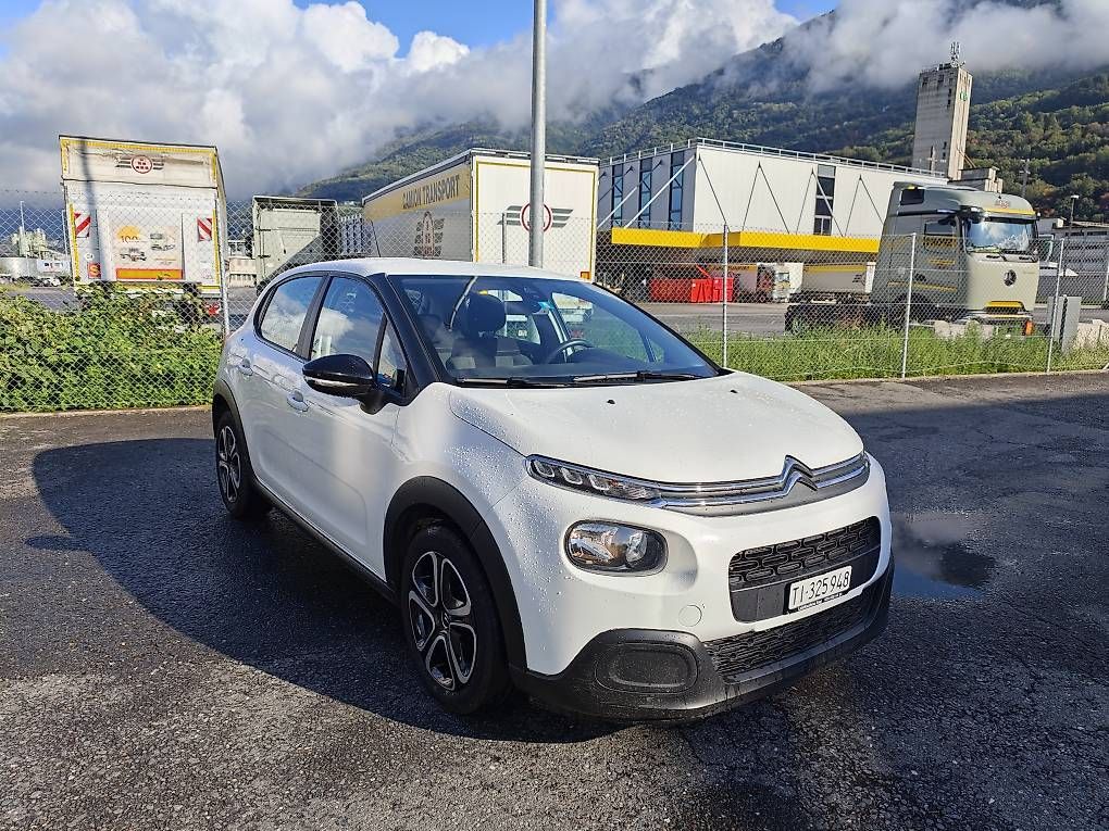 Autos: Citroën C3 – D'occasion à Cadenazzo par LuismacchineSagl