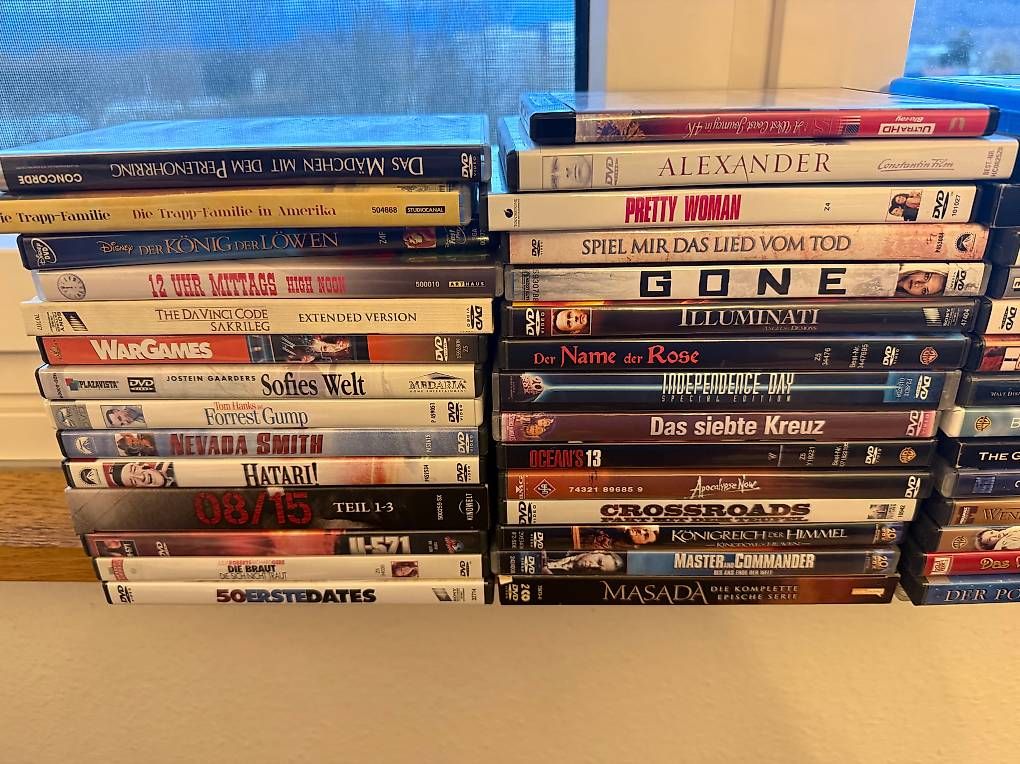 Tutti i DVDs: 72 DVD gebraucht – Usato da Basel venduto da Sempre1 1