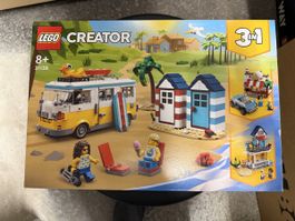 LEGO Creator 3in1 31138 Badespass-Wohnwagen, Neu & OVP