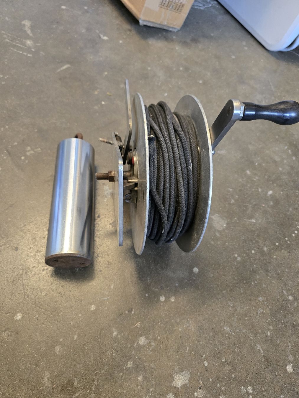 Anker: Ankerrolle mit Zylinder Anker ca 10Kg – Gebraucht aus Zürich von inf_q6bm 4