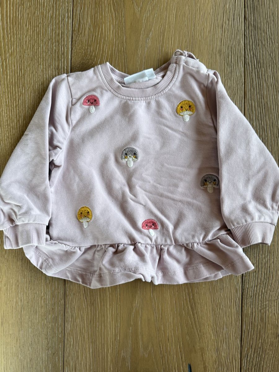 Name It Maglioni & Felpe: Name it Pullover „Pilz“ Grösse 74 – Usato da Pragg-Jenaz venduto da gobrist