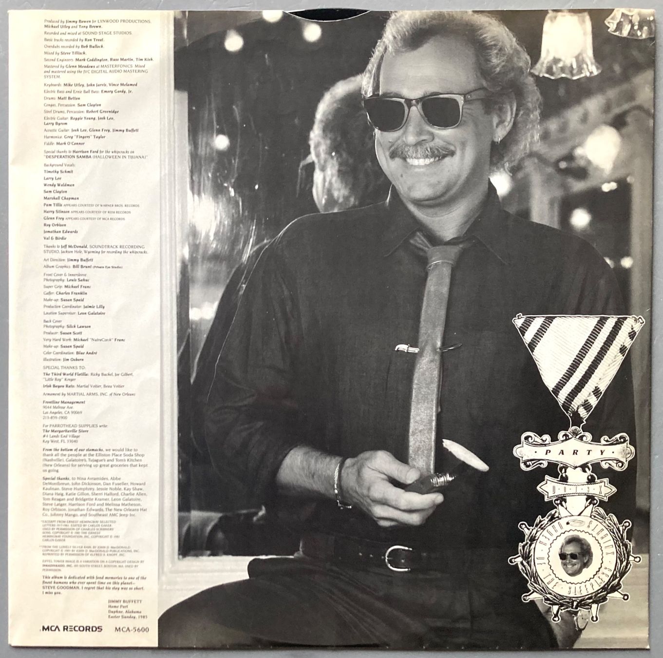 Dischi in vinile: JIMMY BUFFET - LAST MANGO IN PARIS – Usato da Poliez-Pittet venduto da Newtown-Records 2