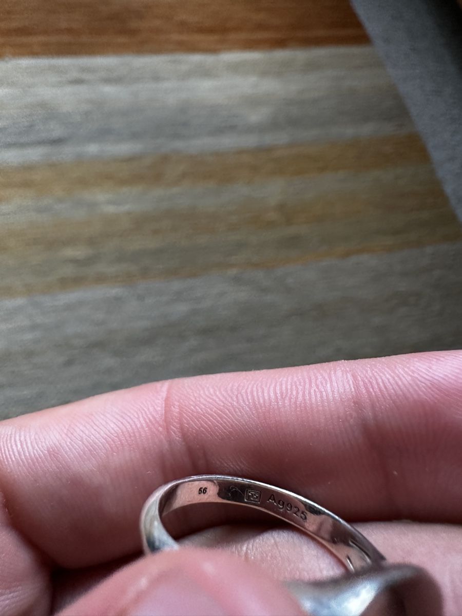 Thomas Sabo Anelli: Thomas Sabo Silver Ring 925 size 56  – Usato da Villars-Burquin venduto da Iliasso 3