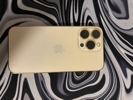 Apple iPhone 13 Pro Gold 256 GB Akku 84 Prozent Zustand
