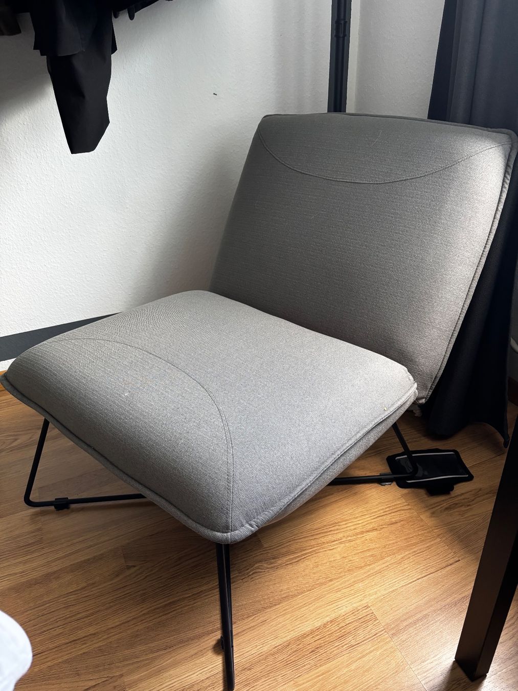 Pfister Sessel: Sessel-Möbel Pfister, grau – Gebraucht aus Bülach von arigator78