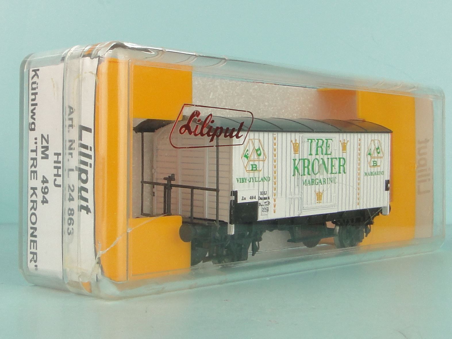 Liliput Modelleisenbahnen: Liliput 865 Danmark TRE KRONER – Gebraucht aus Bülach von cann11 1