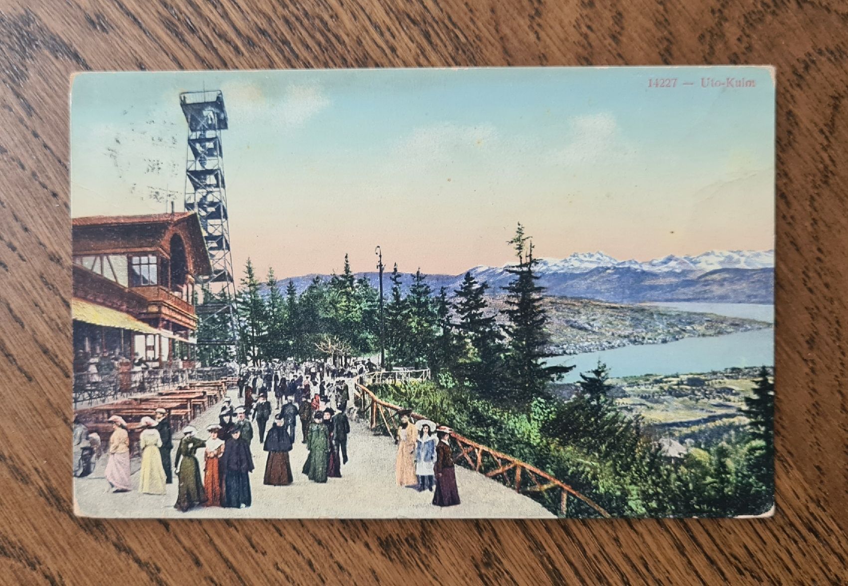 Cartoline postali: Uto-Kulm – Usato da Ebikon venduto da Donar50