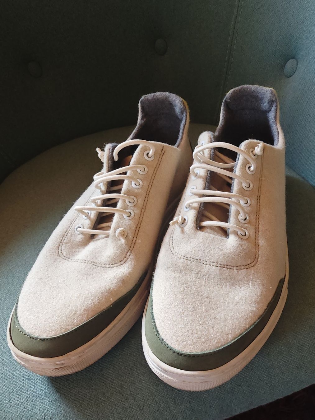 Baabuk Scarpe da donna: 100% Wollsneaker von Baabuk, Gr.39 – Usato da Engwang venduto da mumbi88 6