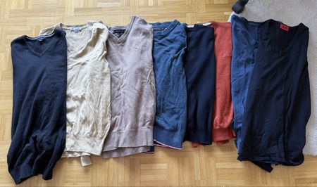 Lot de pulls d’hiver pour homme en taille M
